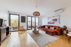 Duplex lumineux avec terrasse Courbevoie - 6P - FLAT-GUEST
